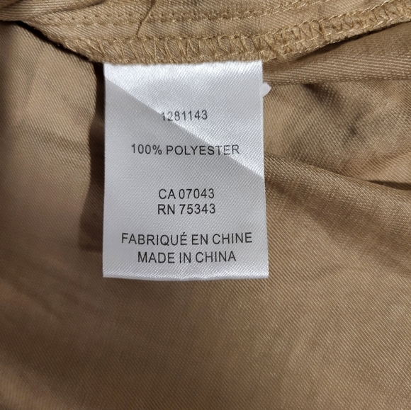 Joie Beige Sleeveless Shirt ,size Medium - Picture 4 of 4